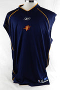 2004-06 Golden State Warriors #4 Game Used Navy Tank Top Shirt XL 837