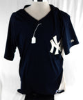 2007-08 New York Yankees #31 Game Issued Pos Used Navy Jersey BP ST 48 911