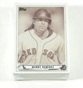 Lot of (50) 2008 Topps Trading Card History Manny Ramirez TCH33 Philiies Nm/Mt