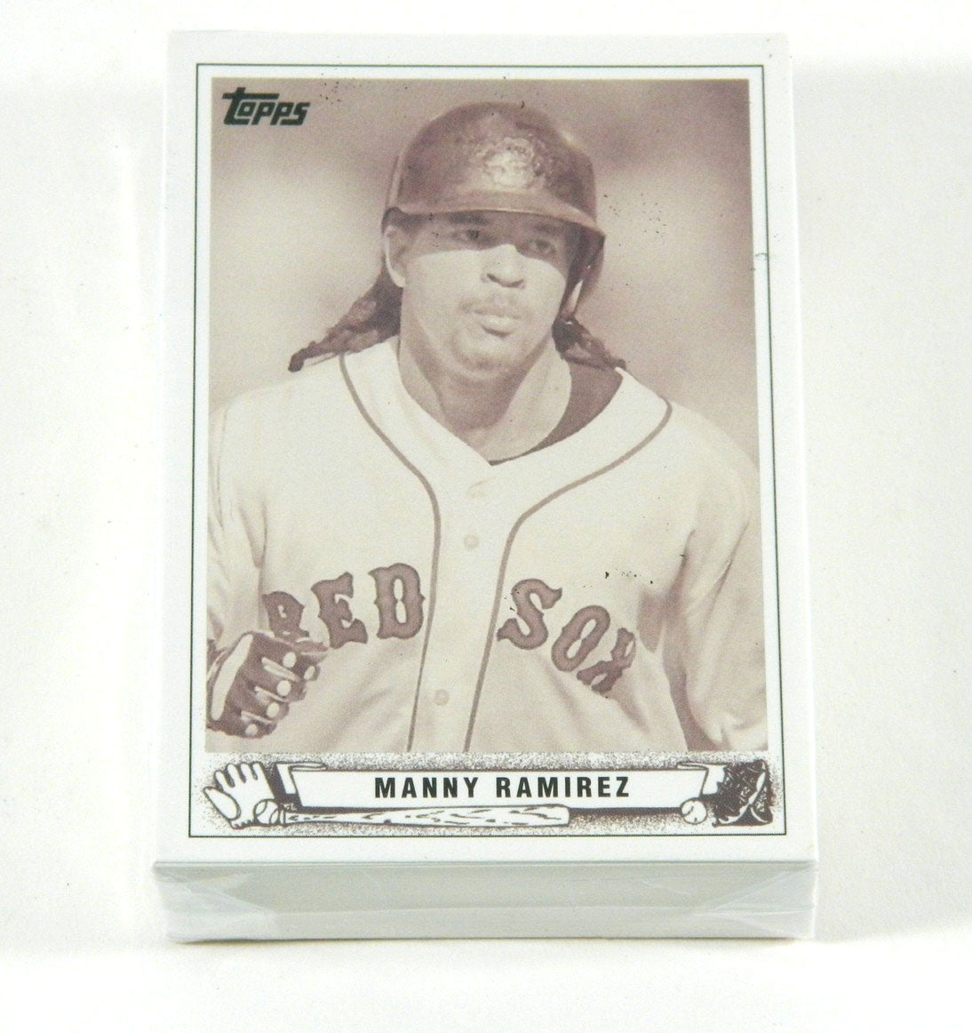 Lot of (50) 2008 Topps Trading Card History Manny Ramirez TCH33 Philiies Nm/Mt