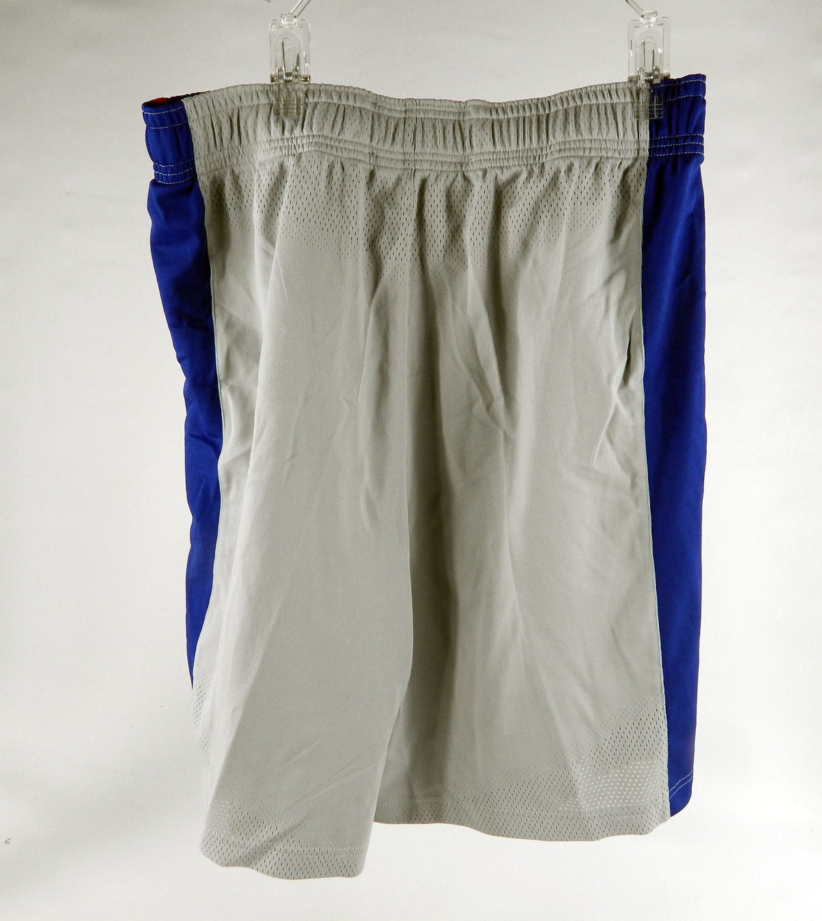 2018-19 Detroit Pistons Blake Griffin #23 Game Used Grey Shorts 40 DP71630 Pic2