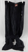 1990s Philadelphia 76ers #20 Game Used Black Warm Up Pants 40 997