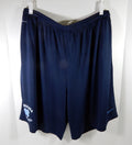 2013 North Carolina Tar Heels UNC Team Issued Navy Training Short Football 4XL 6