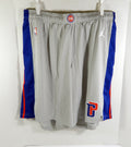 2020-21 Detroit Pistons Game Issued Grey Shorts ProCut Jordan Statement 48+2 2S
