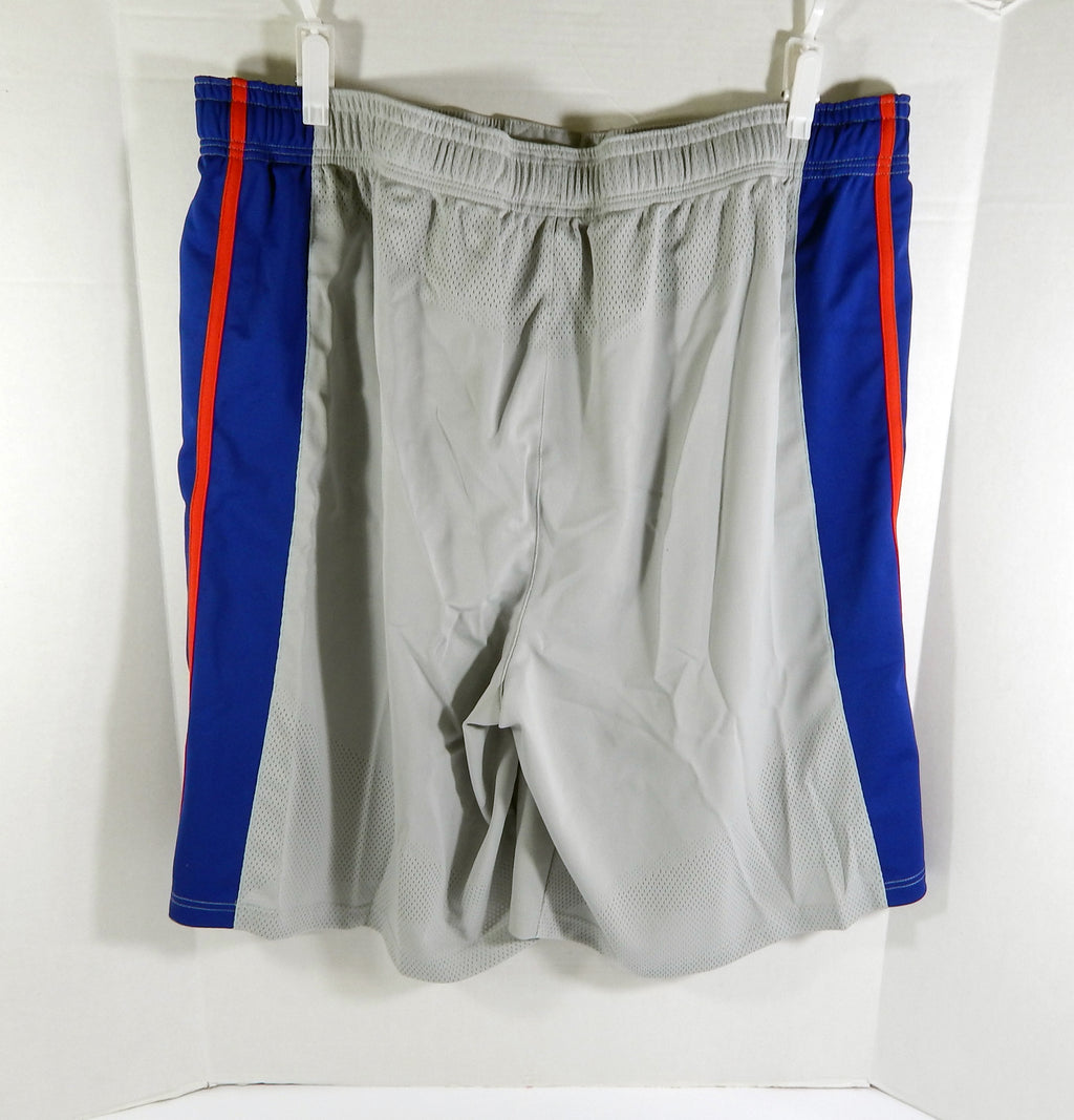 2020-21 Detroit Pistons Game Issued Grey Shorts ProCut Jordan Statement 48+2 2S Pic2