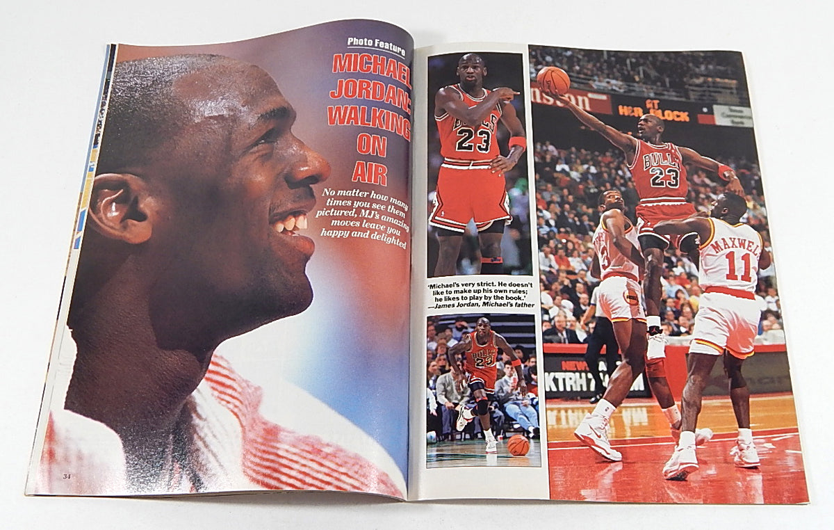 (5) Inside Sports May 1991 Mags Michael Jordan Cover Photos Nike Air Jordan 3 4 Pic2
