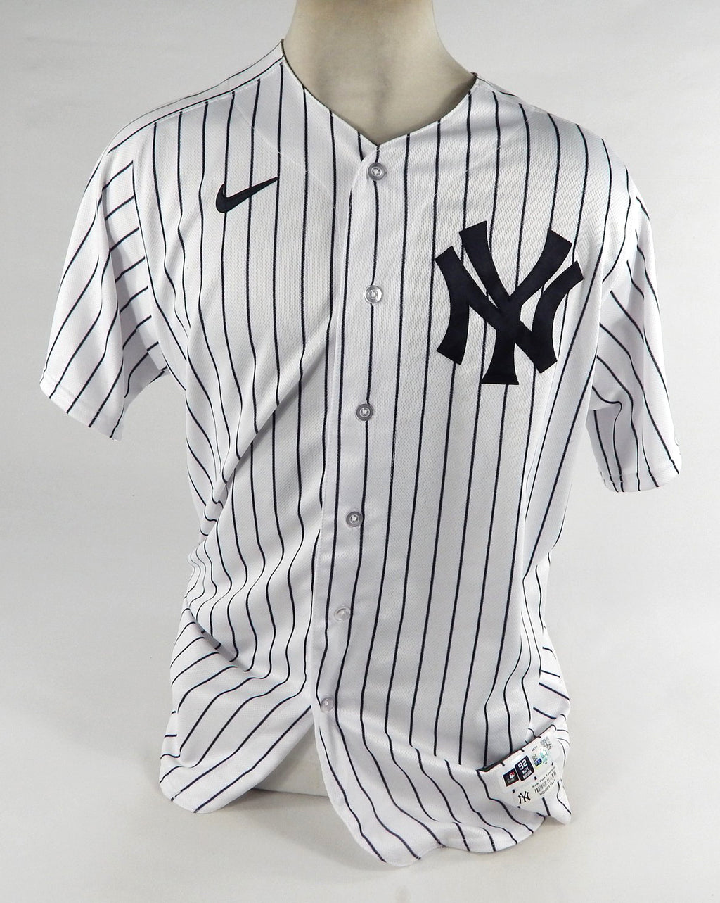 New York Yankees Matt Krook #92 Game Issued White Jersey 46 DP73914 Pic2