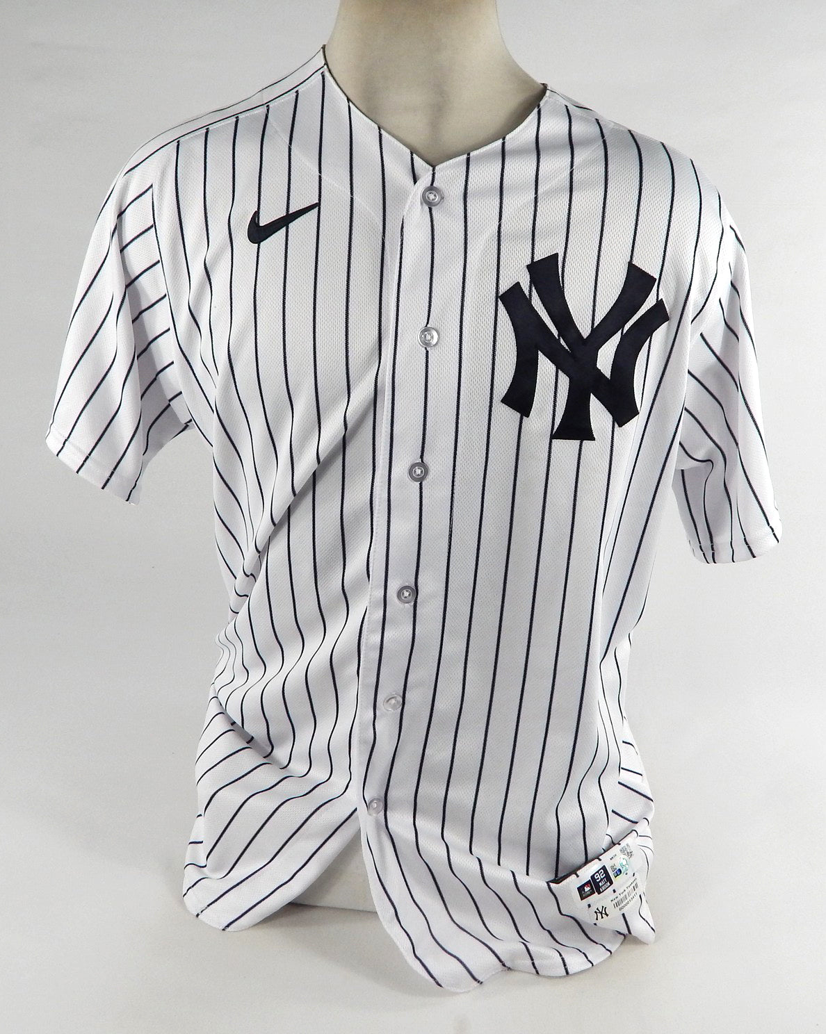 New York Yankees Matt Krook #92 Game Issued White Jersey 46 DP73914 Pic2