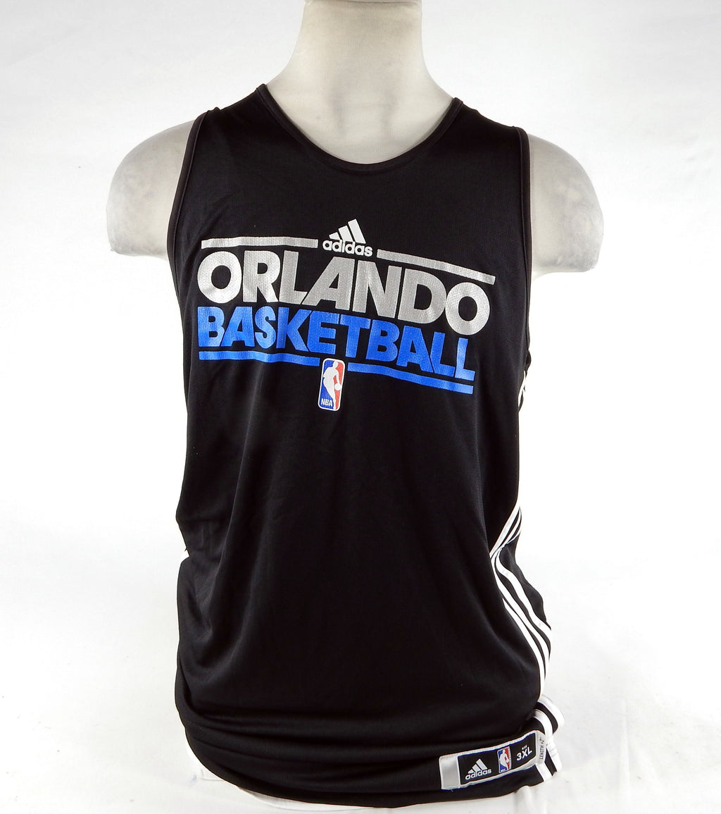 Orlando Magic Game Issued Black Practice Jersey 3XL+2 DP70359