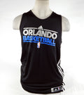 Orlando Magic Game Issued Black Practice Jersey 3XL+2 DP70359