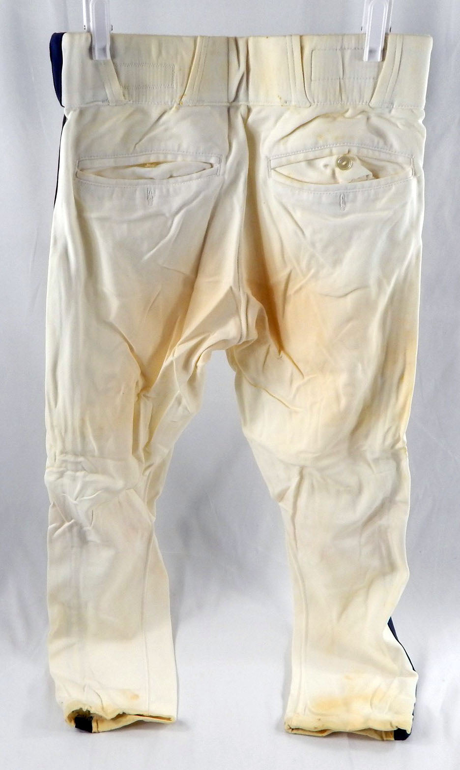 1990 Houston Astros Glenn Wilson #13 Game Used Baseball Pants 33-29 DP112801 Pic2