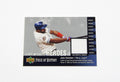 2002 UD Piece of History Tape Measure Heroes Jersey Joe Carter Pants Relic
