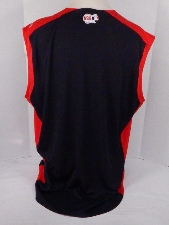 2019 National League Blank Game Issued Navy Jersey Vest All Star Game 54 804 Pic2