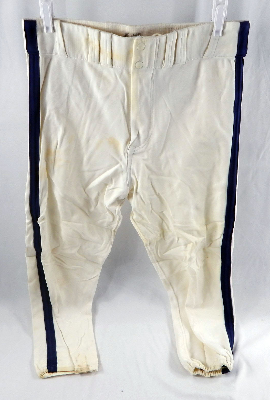 1990 Houston Astros Bill Gullickson #24 Game Used Baseball Pants 38-27 DP112802