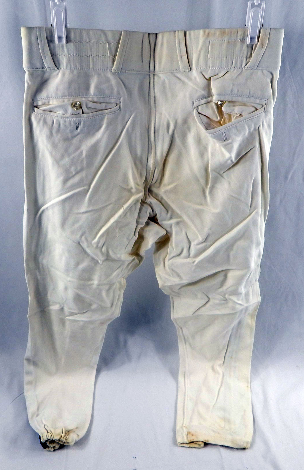 1990 Houston Astros Bill Gullickson #24 Game Used Baseball Pants 38-27 DP112802 Pic2