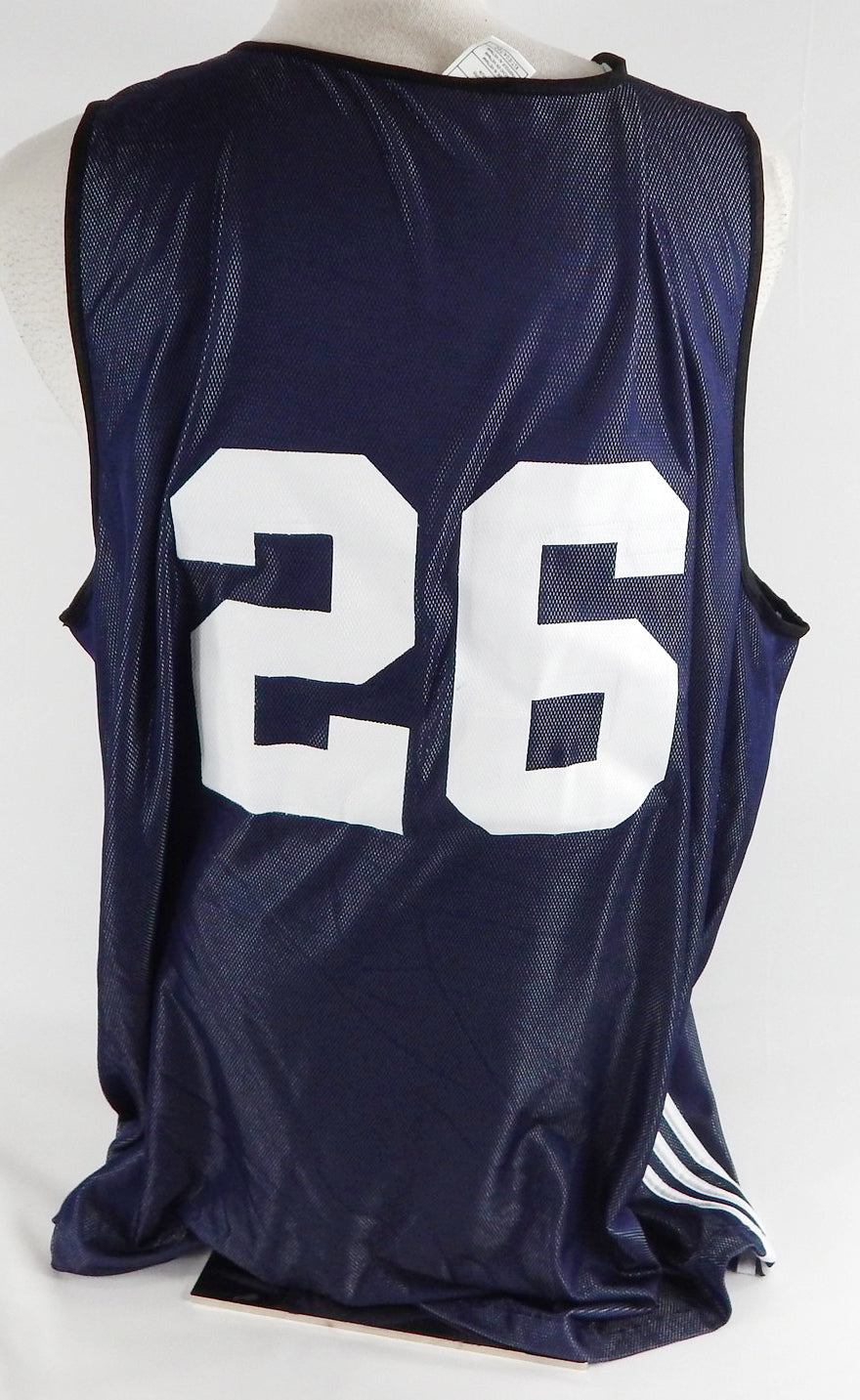 2009-10 Utah Jazz Kyle Korver #26 Game Issued Navy Practice Jersey XL 755 Pic2