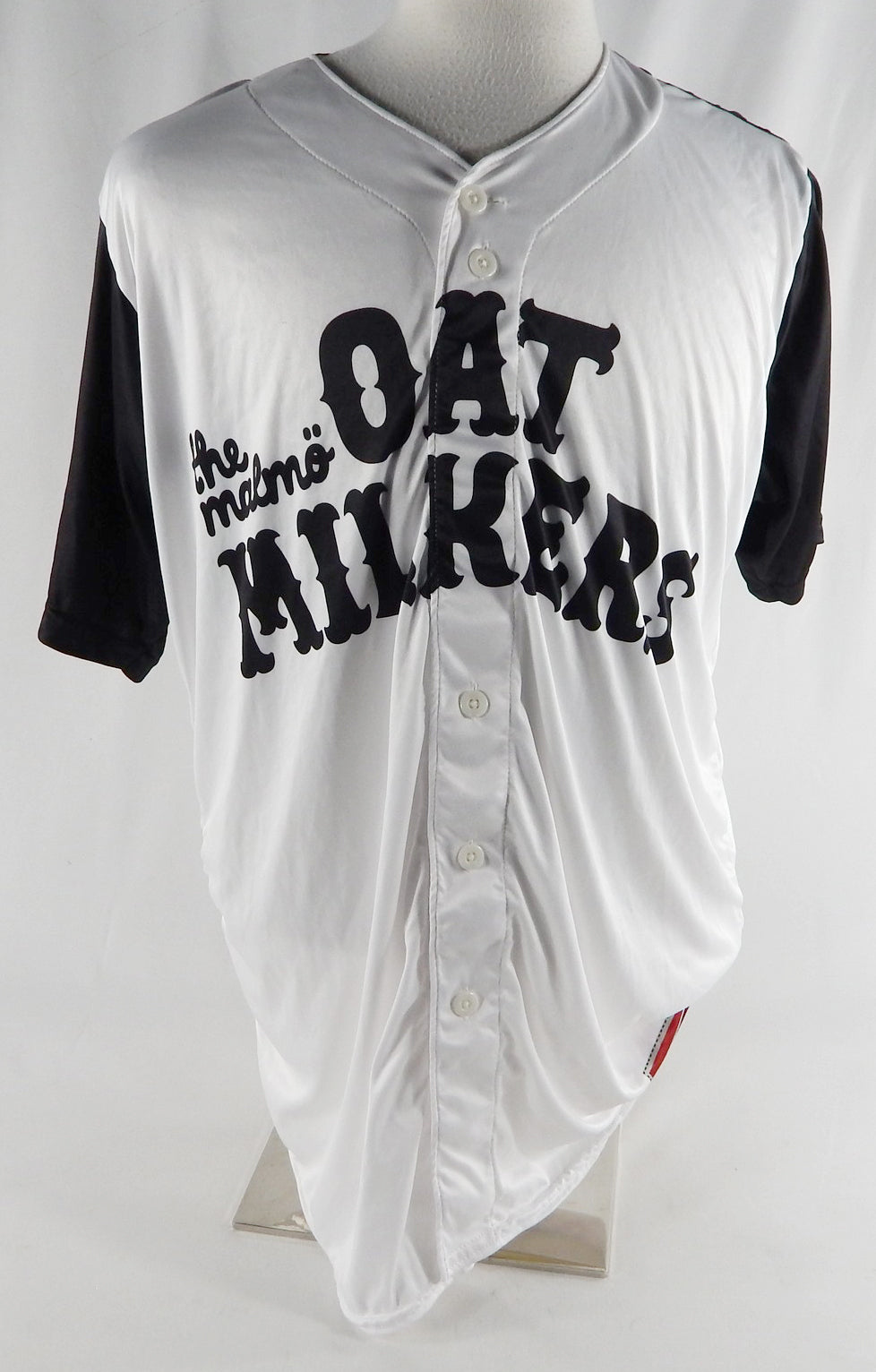 2024 Jersey Shore BlueClaws Troy Schreffler #14 Game Used White Jersey Malmo Oat