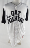 2024 Jersey Shore BlueClaws Troy Schreffler #14 Game Used White Jersey Malmo Oat