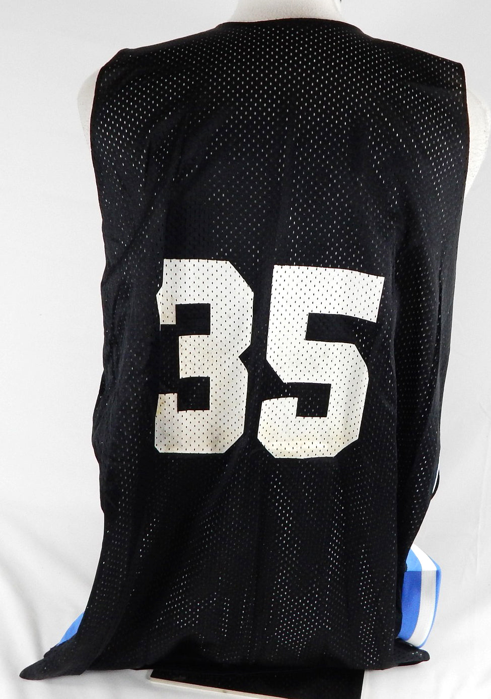 1997-99 Cleveland Cavaliers #35 Game Issued Black Practice Jersey 808 Pic2