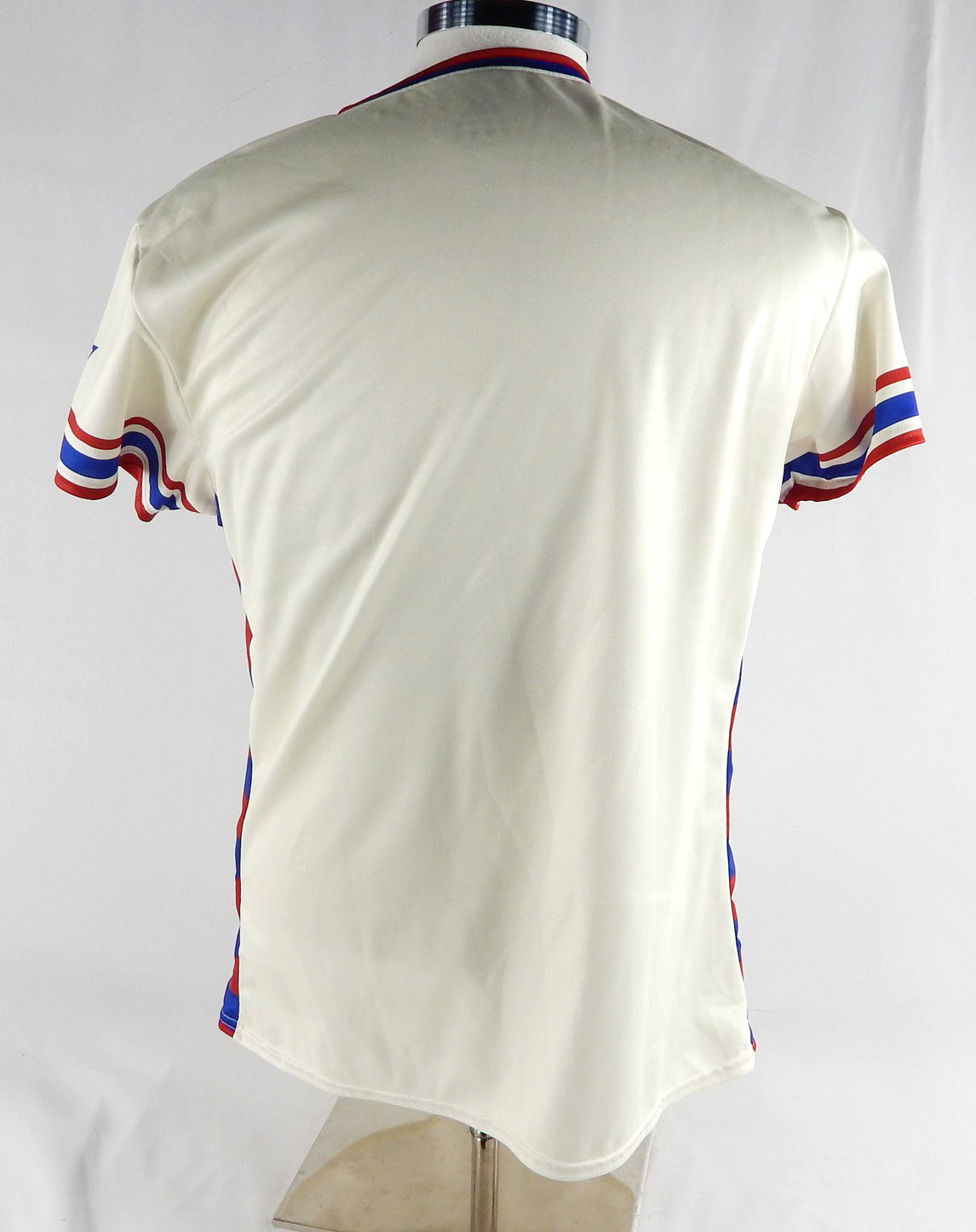 Kansas Jayhawks Game Issued Cream Jersey Womens Soccer XL 332 Pic2