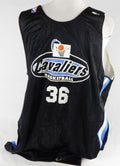 1997-99 Cleveland Cavaliers #36 Game Issued Black Practice Jersey 3XL 809