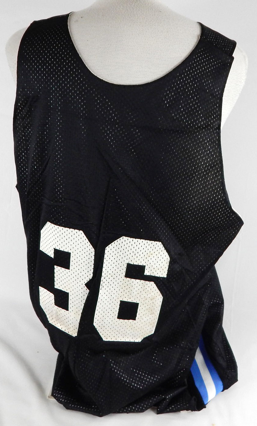 1997-99 Cleveland Cavaliers #36 Game Issued Black Practice Jersey 3XL 809 Pic2