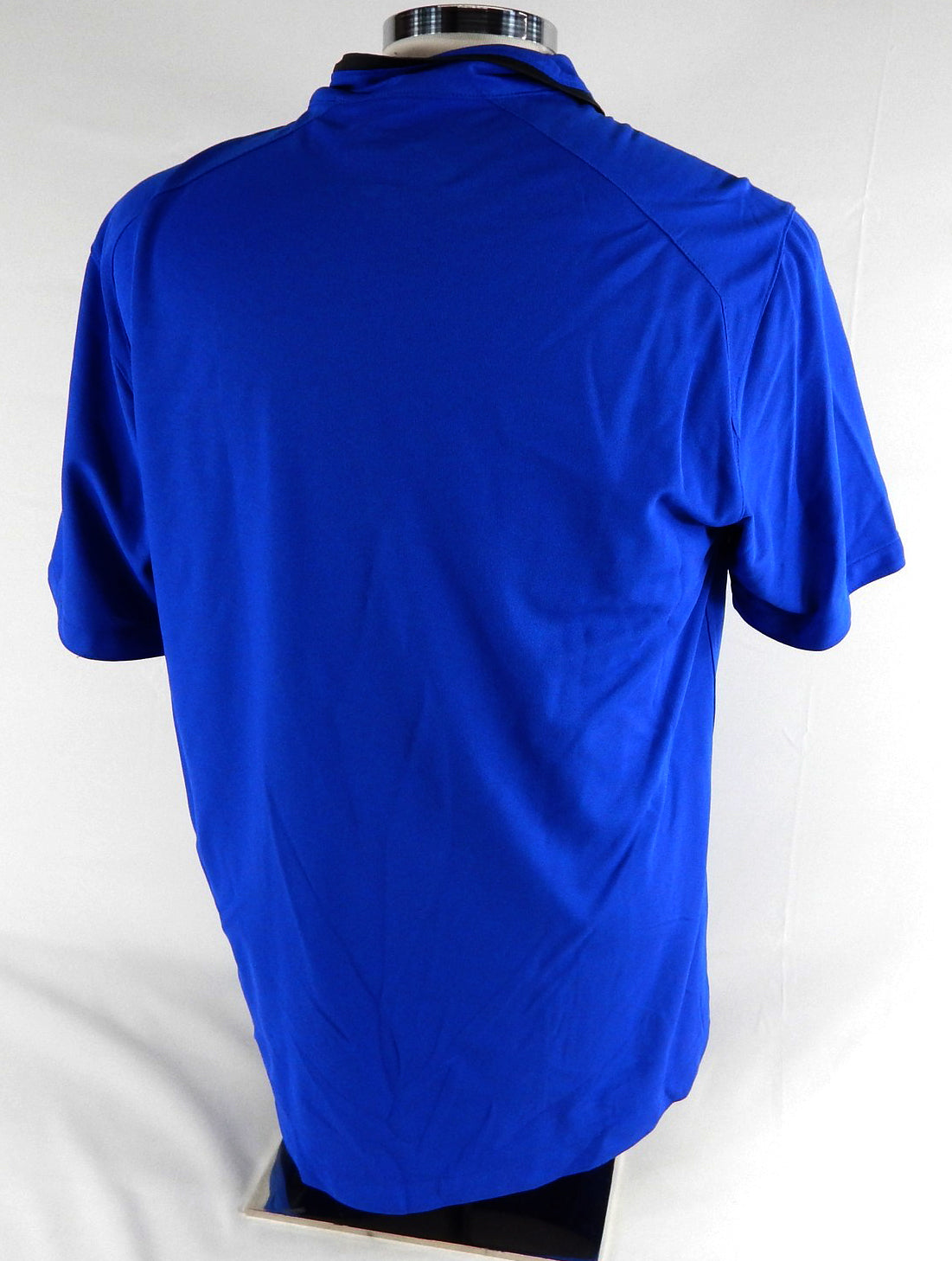 2016 San Francisco 49ers Mick Lombardi # Team Issued Blue Polo Shirt M 318 Pic2