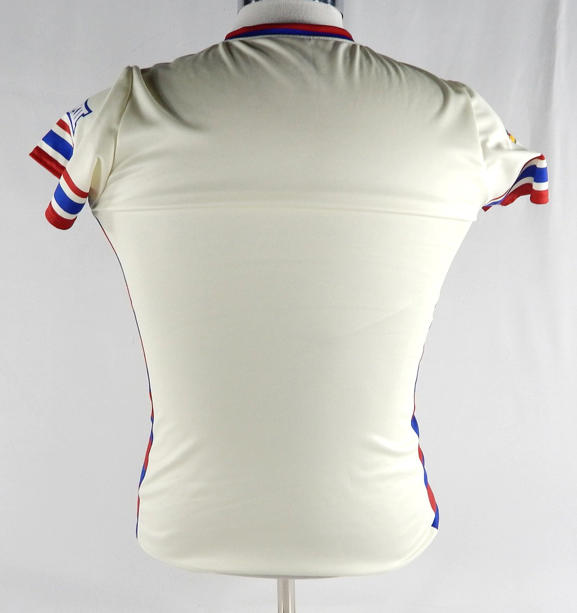 Kansas Jayhawks Game Issued Cream Jersey Womens Soccer S 335 Pic2