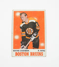 1970-71 Topps Wayne Cashman #7 Bruins Vg
