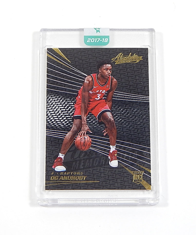 2017-18 Absolute Memorabilia OG Anunoby RC #87 Sealed
