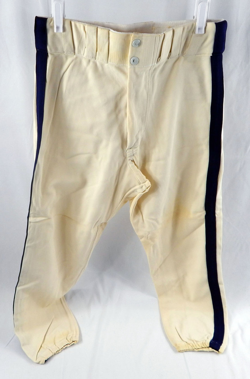 1993 Houston Astros Derek Bell #18 Game Used Cream Baseball Pants 33-27 DP112808