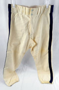 1993 Houston Astros Derek Bell #18 Game Used Cream Baseball Pants 33-27 DP112808