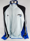 2009-10 Orlando Magic Ryan Anderson #33 Game Used White Warm Up Jacket 3XL 814