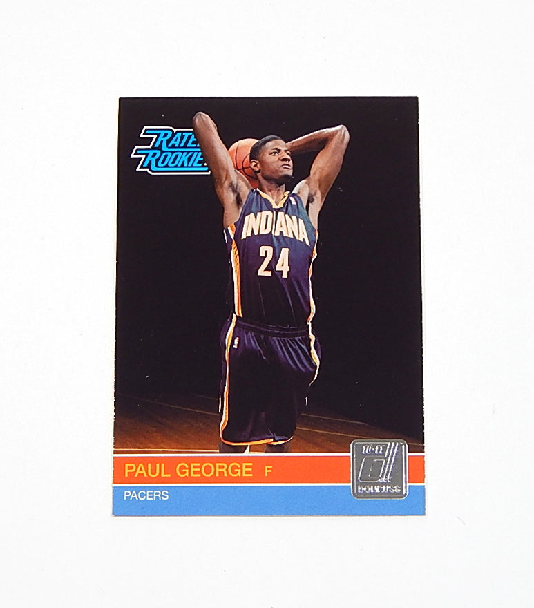 2010-11 Donruss Paul George RC #237