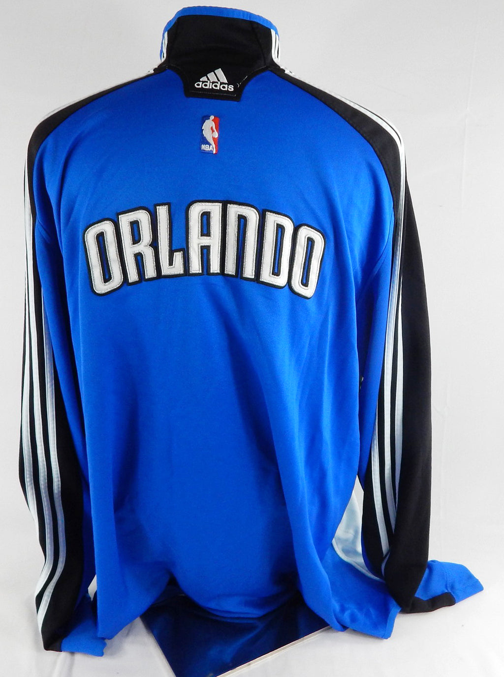 2009-10 Orlando Magic Ryan Anderson #33 Game Used White Warm Up Jacket 3XL 814 Pic2