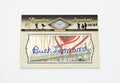 2008 SP Legendary Cuts Legendary Signatures Buck Leonard #LC-BU Auto #'d /62