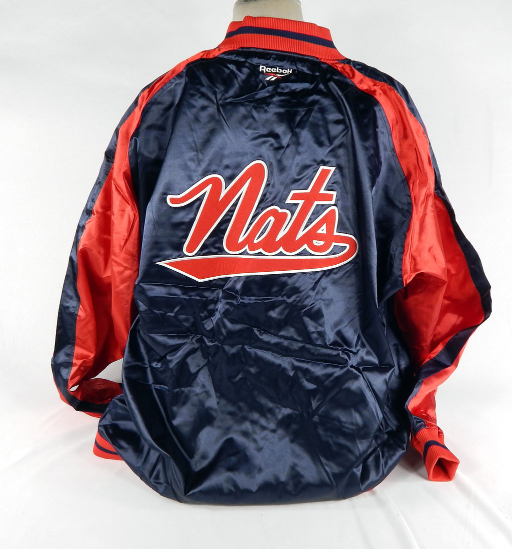 Philadelphia 76ers Game Issued Navy Warm Up Jacket HWC Syracuse Nationals 29 Pic2