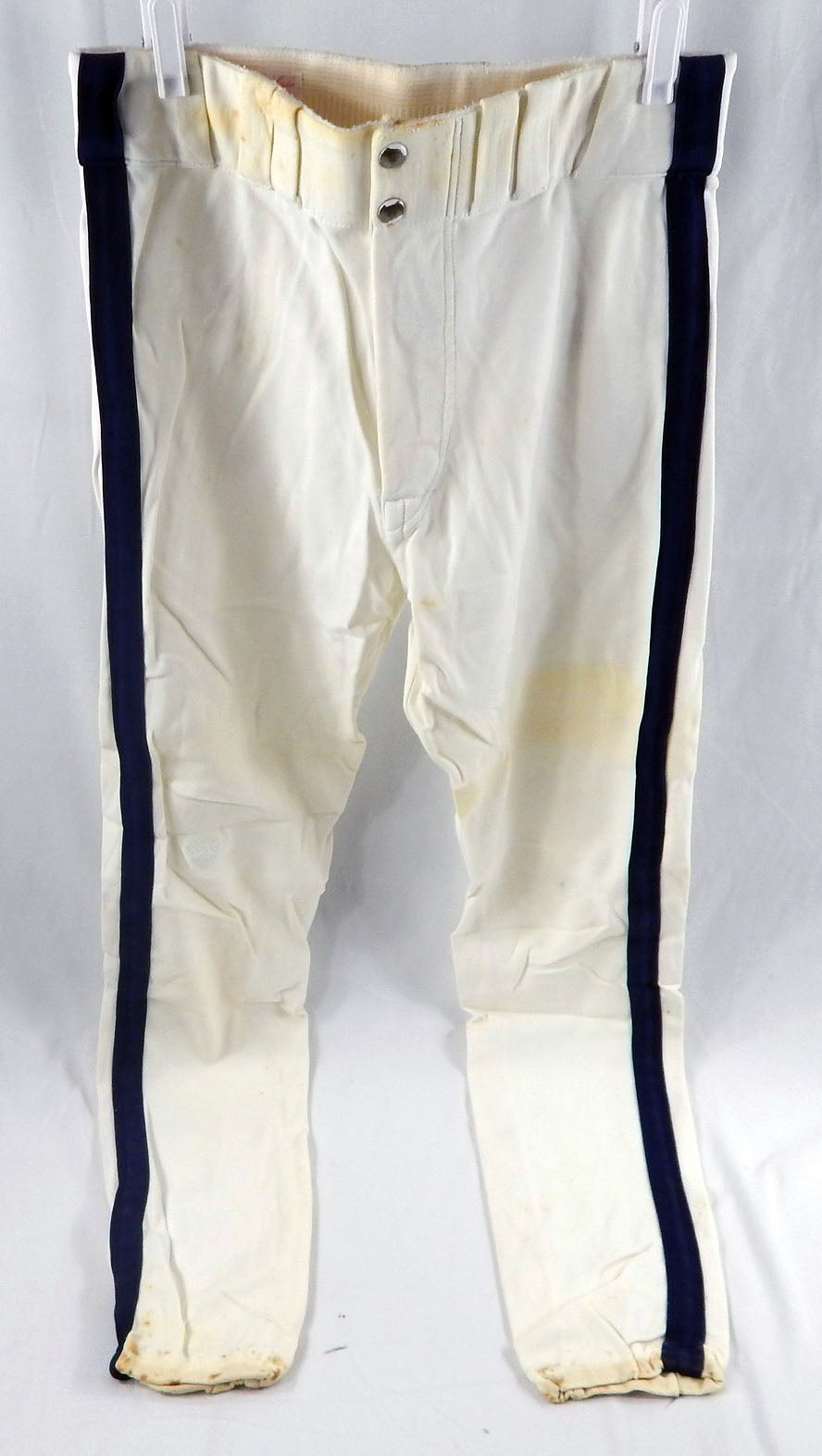 1993 Houston Astros Eric Anthony #7 Game Used Baseball Pants 34-33 DP112810