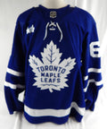 2023-24 Toronto Maple Leafs Braeden Kressler #63 Game Issued Blue Jersey Milk 6
