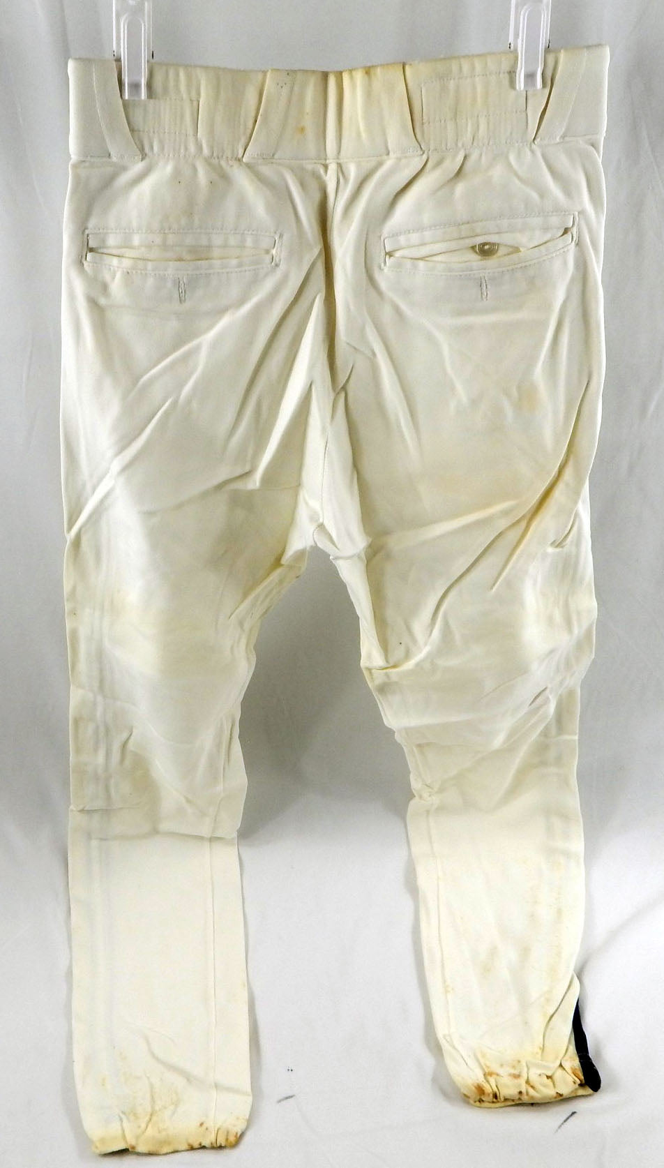 1993 Houston Astros Eric Anthony #7 Game Used Baseball Pants 34-33 DP112810 Pic2