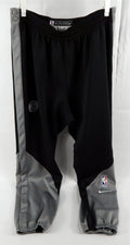 2024-25 Brooklyn Nets D'Angelo Russell #1 Game Used Black Warm Up Pants XL 990