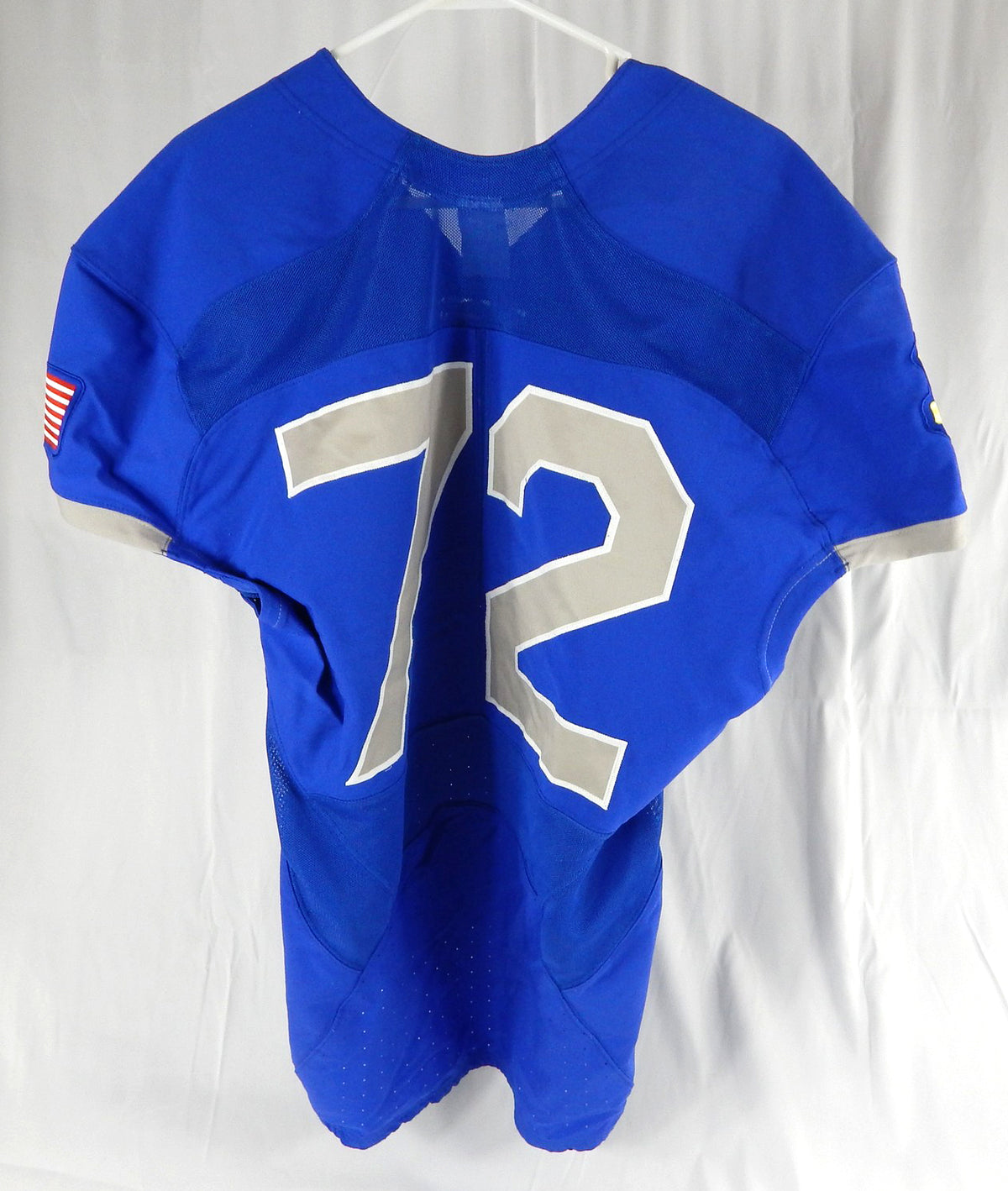 Air Force Falcons #72 Game Used Blue Jersey Football XL 021 Pic2