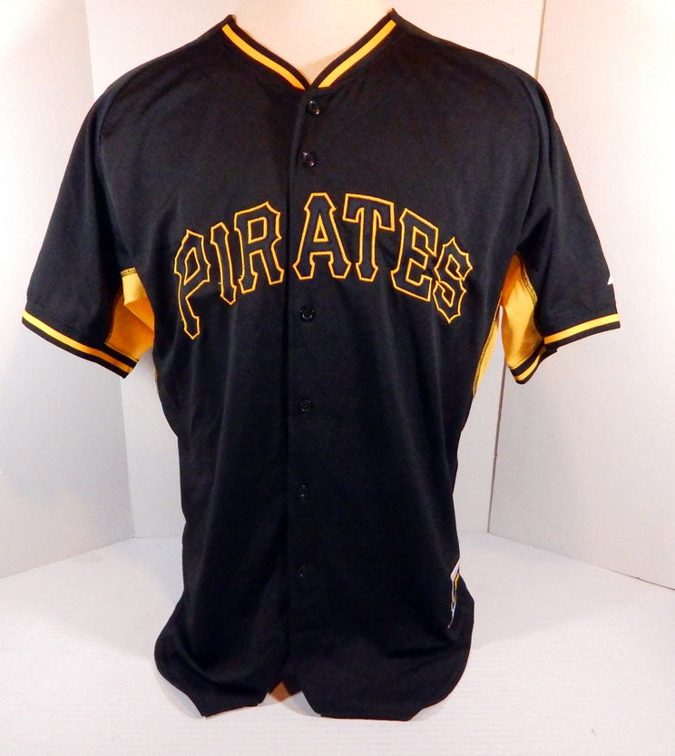 Pittsburgh Pirates Bat Boy # Game Issued Black Jersey BP ST 600 Pic2