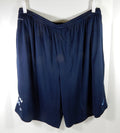 2013 North Carolina Tar Heels UNC Team Issued Blue Training Short Football 4XL 1