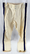 1993 Houston Astros Kevin Bass #17 Game Used Cream Baseball Pants 32-30 DP112812