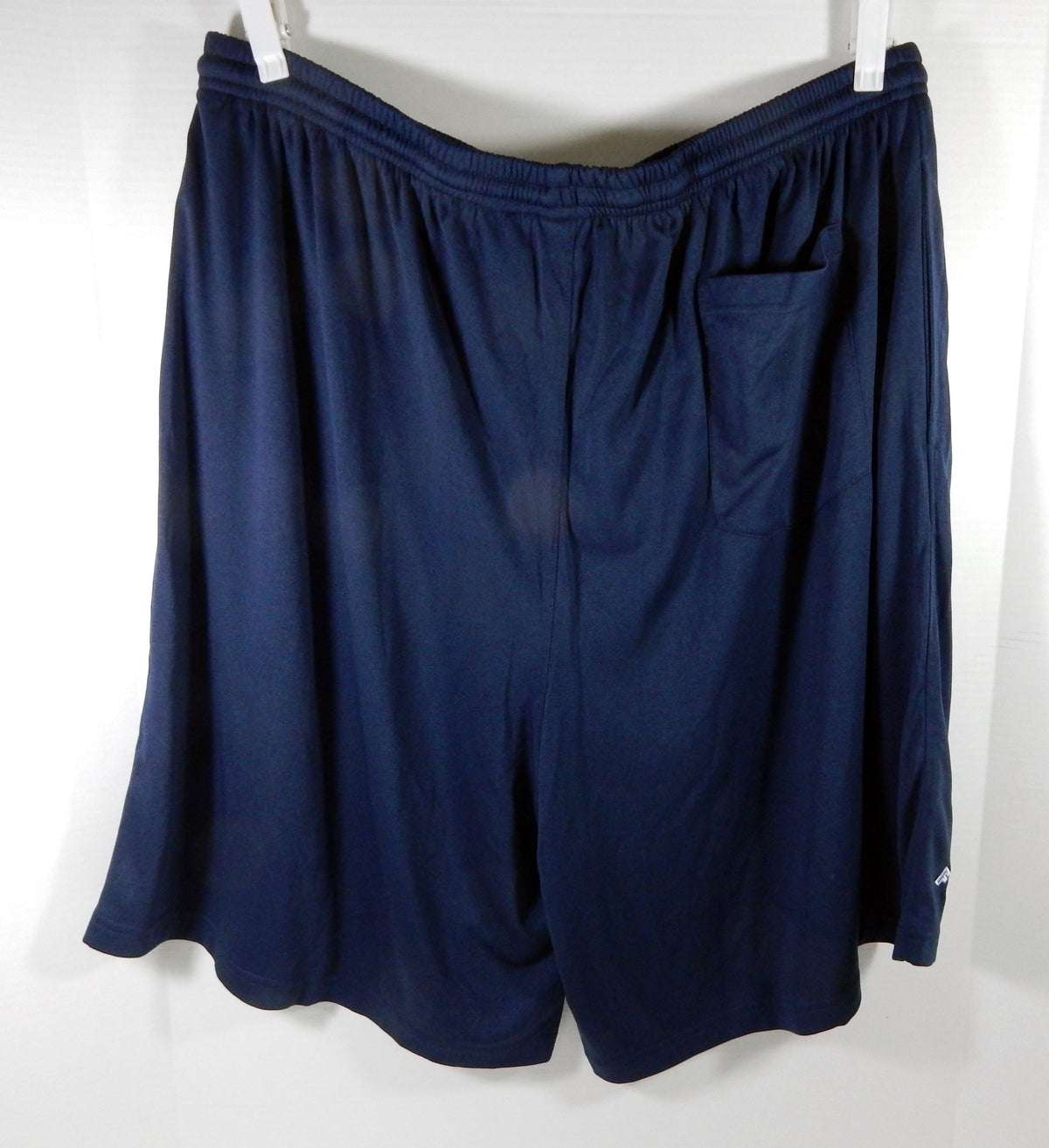 2013 North Carolina Tar Heels UNC Team Issued Blue Training Short Football 4XL 1 Pic2