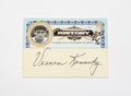 2006 SP Legendary Cuts A Place in History Cuts Vern Kennedy Auto #'d /61