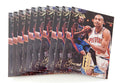 Lot of (10) 1994-95 Flair Grant Hill RC #213 Pistons