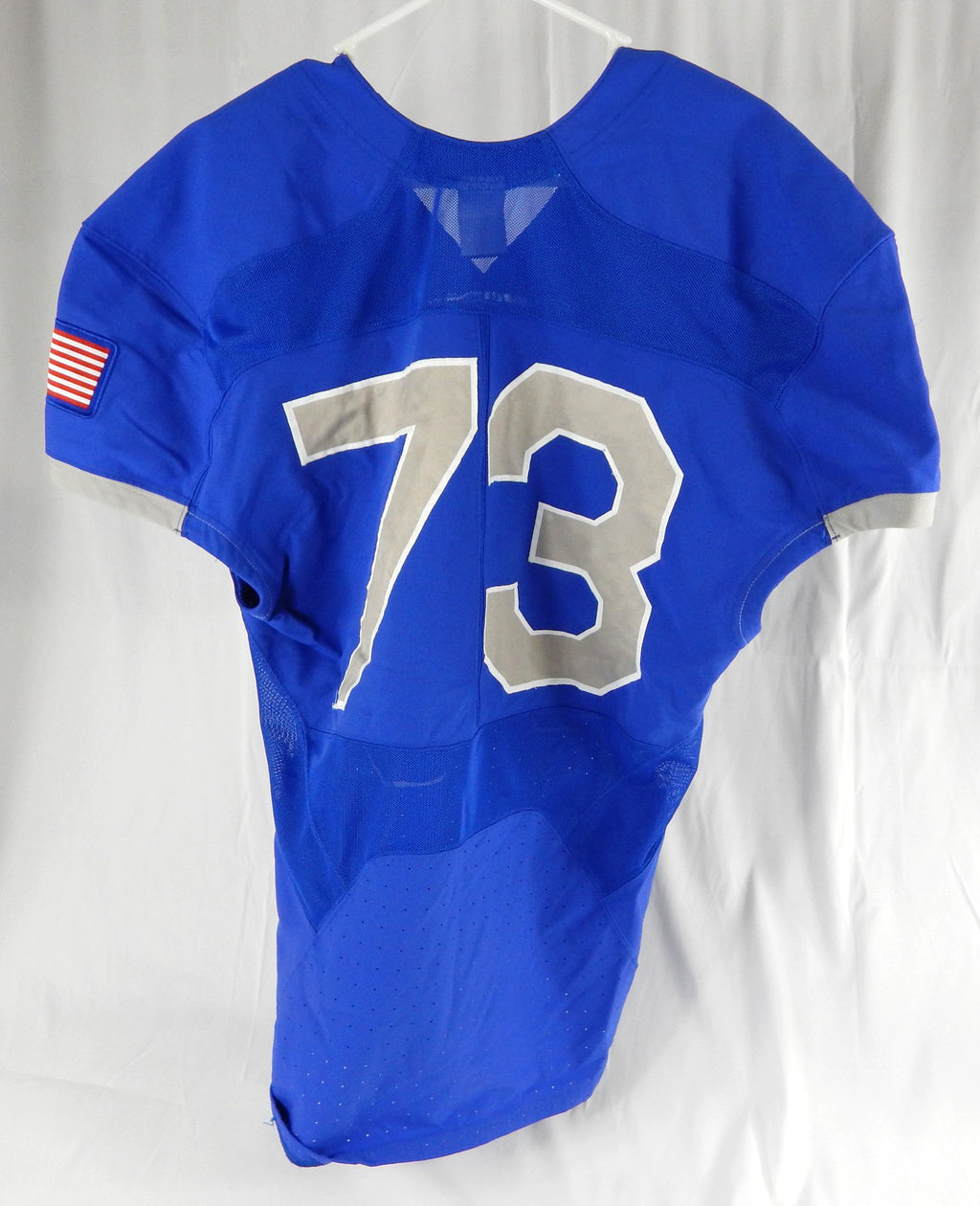 Air Force Falcons #73 Game Used Blue Jersey Football XL 022 Pic2
