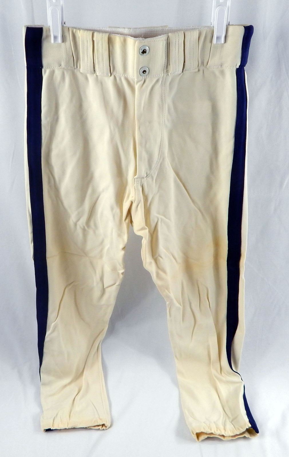 1993 Houston Astros Rudy Jaramillo #42 Game Used Baseball Pants 32-26 DP112813